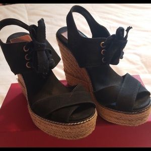 Tory burch wedge